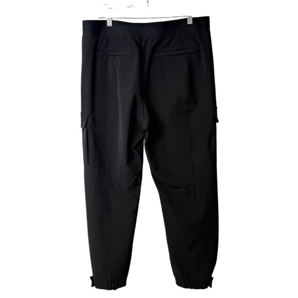 Athleta Endless High Rise Cargo Pant Black Womens Size 16 - Picture 3 of 10